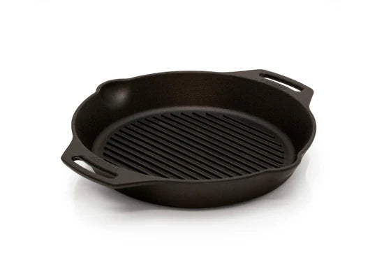 Petromax Cast Iron Grill Fire Skillet - Two handles