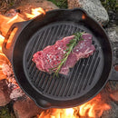 Petromax Cast Iron Grill Fire Skillet 35cm