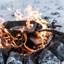 Petromax Cast Iron Grill Fire Skillet 35cm