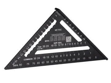 Hultafors Metric Rafter Square