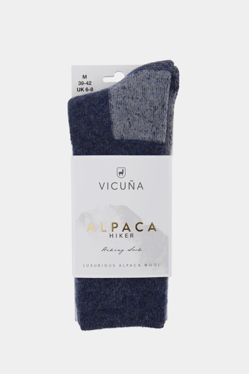 Vicuna Fully Cushioned Alpaca Socks