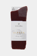 Vicuna Fully Cushioned Alpaca Socks