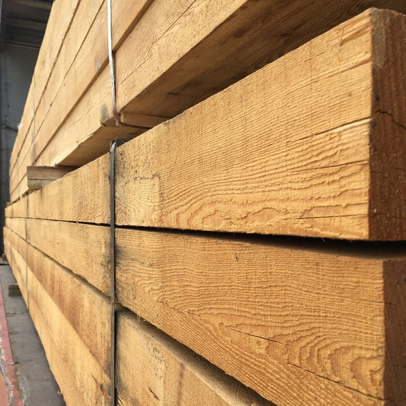 Sleeper square edge - Off-saw (Standard)