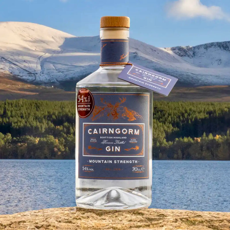 Cairngorm Mountain Strength Gin