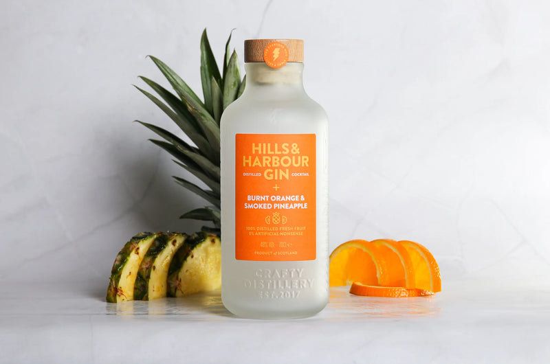 Hills & Harbour Distilled Gin Cocktail