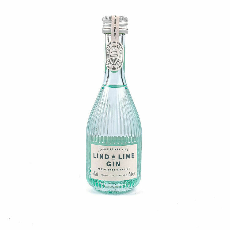 Lind & Lime Gin Miniature