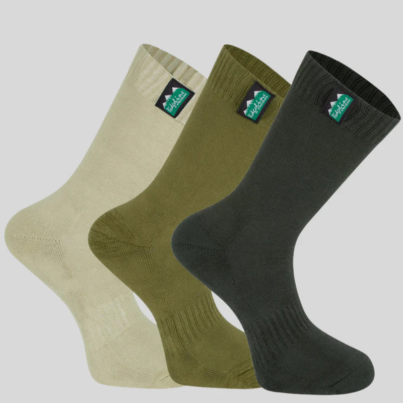 Cotton Work Socks Mid Length