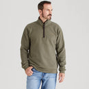 Ridgeline Men's Brancaster 1/4 Zip Top