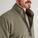 Ridgeline Men's Brancaster 1/4 Zip Top