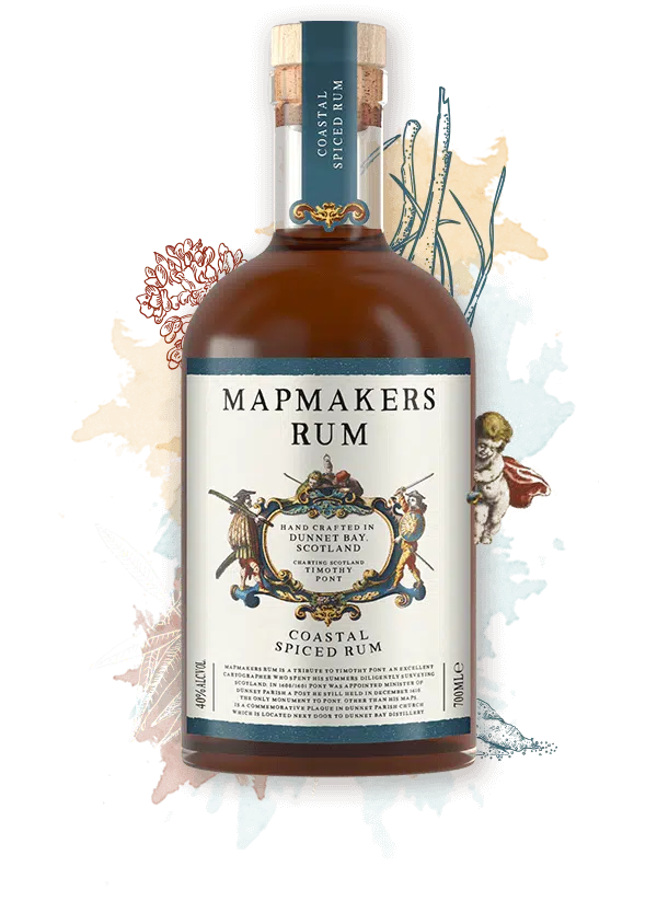 Mapmakers Rum - Coastal spiced