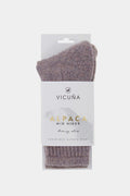 Vicuna Midweight Alpaca Socks