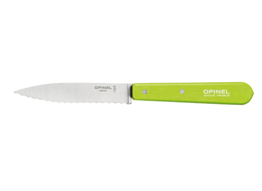 Opinel No.113 Serrated Paring Knife