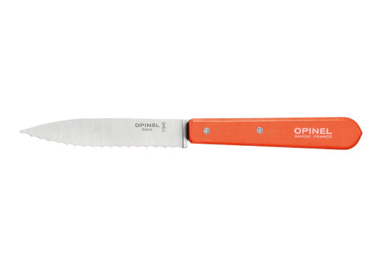 Opinel No.113 Serrated Paring Knife