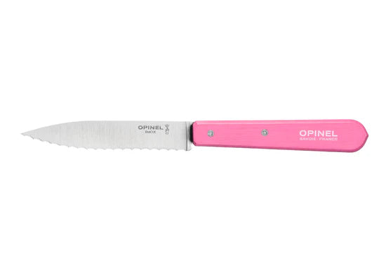 Opinel No.113 Serrated Paring Knife