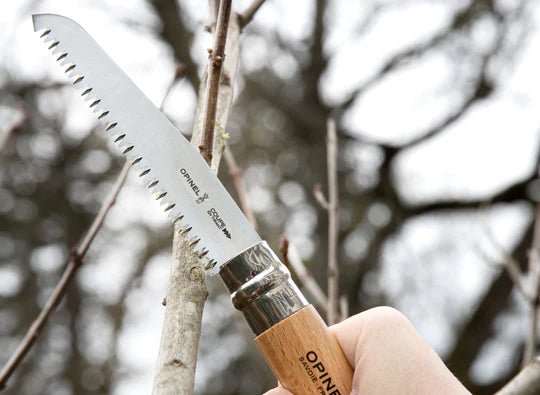 OPINEL No.12 Folding Pocket Saw (12cm)