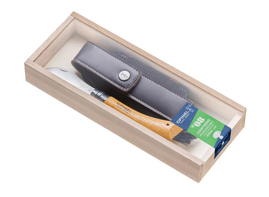 Opinel No. 08 Mushroom Knife Gift Box