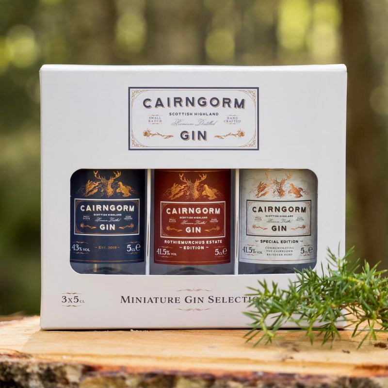 Cairngorm Gin Gift Set