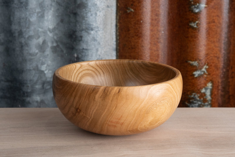 Round Bottom Bowl - Cherry