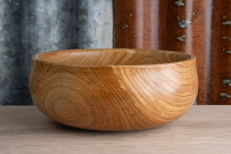 Round Bottom Bowl - Cherry