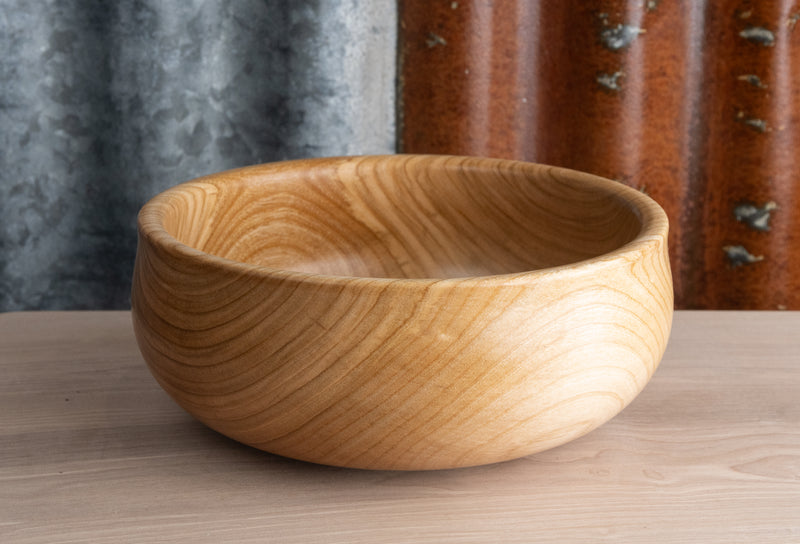 Round Bottom Bowl - Cherry