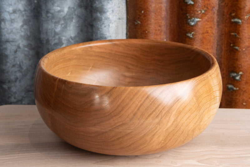 Round Bottom Bowl - Cherry