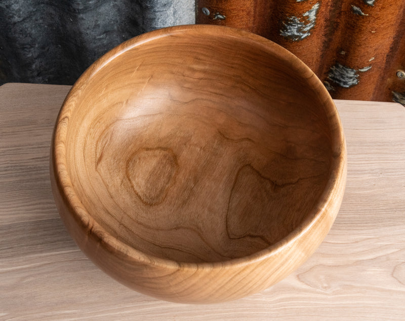 Round Bottom Bowl - Cherry