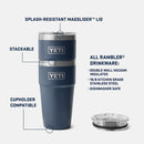 Yeti Rambler® 20 oz (591 ml) Stackable Cup With MagSlider™ Lid