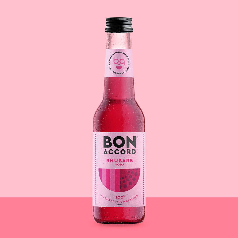 Bon Accord Rhubarb Soda