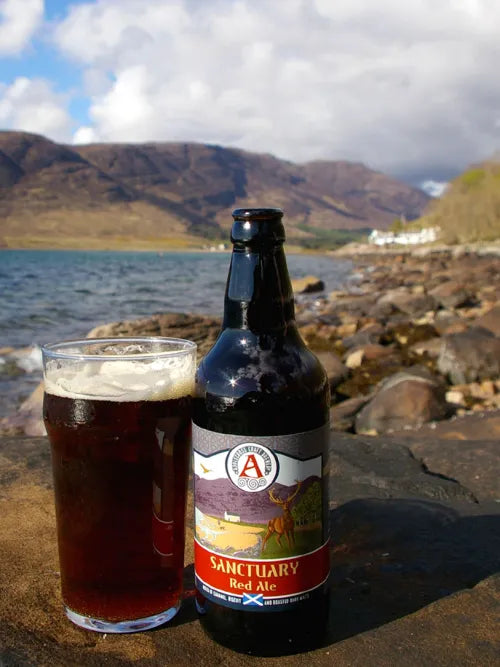 Applecross Sanctuary Red Ale