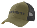 Carhartt Canvas Mesh-back Logo Cap
