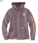 Women's Carhartt Iconic Clarksburg Logo Sweatshirt