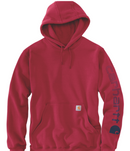 Carhartt Loose Fit Midweight Logo Sleeve Graphic Sweatshirt