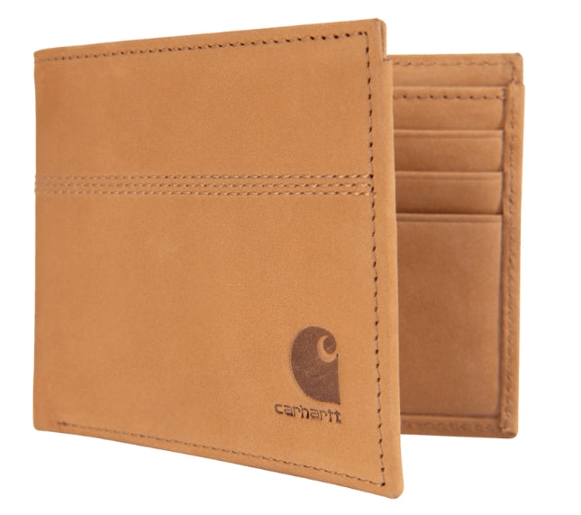 Carhartt Saddle Leather Bifold Wallet