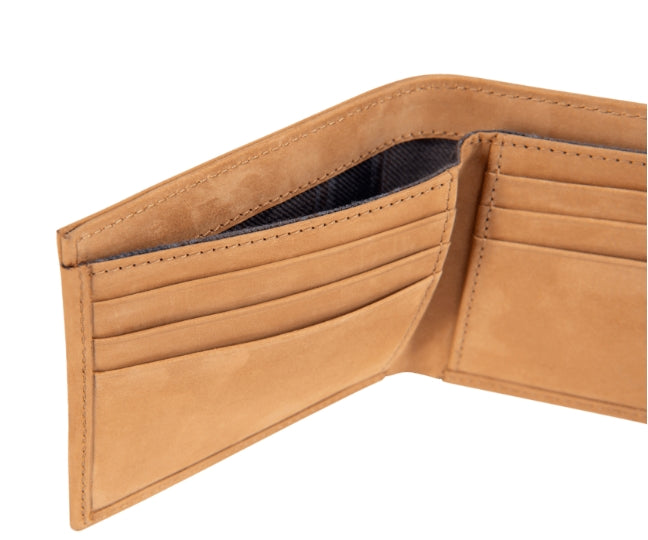 Carhartt Saddle Leather Bifold Wallet