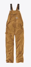 Carhartt Men's Relaxed Fit Duck Bib Overall