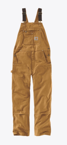 Carhartt Relaxed Fit Duck Bib Overall