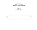 Tongue & Groove - Planed (Standard)
