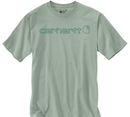 Carhartt Relaxed Fit Heavyweight Short-Sleeve Logo Graphic T-shirt