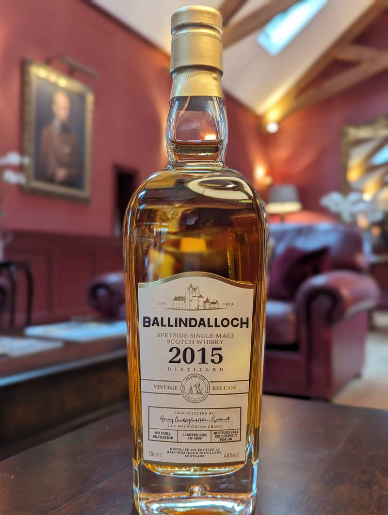 Ballindalloch Speyside Single Malt Whisky