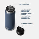 Yeti Rambler® 36 oz (1 l) Bottle With Chug Cap