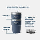 Yeti Rambler® 16 oz (473 ml) Stackable Cup