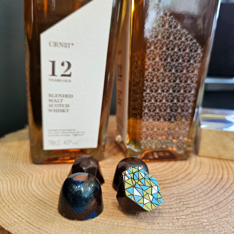 "Perfect Pair" CRN57° 12yr Blended Malt Whisky