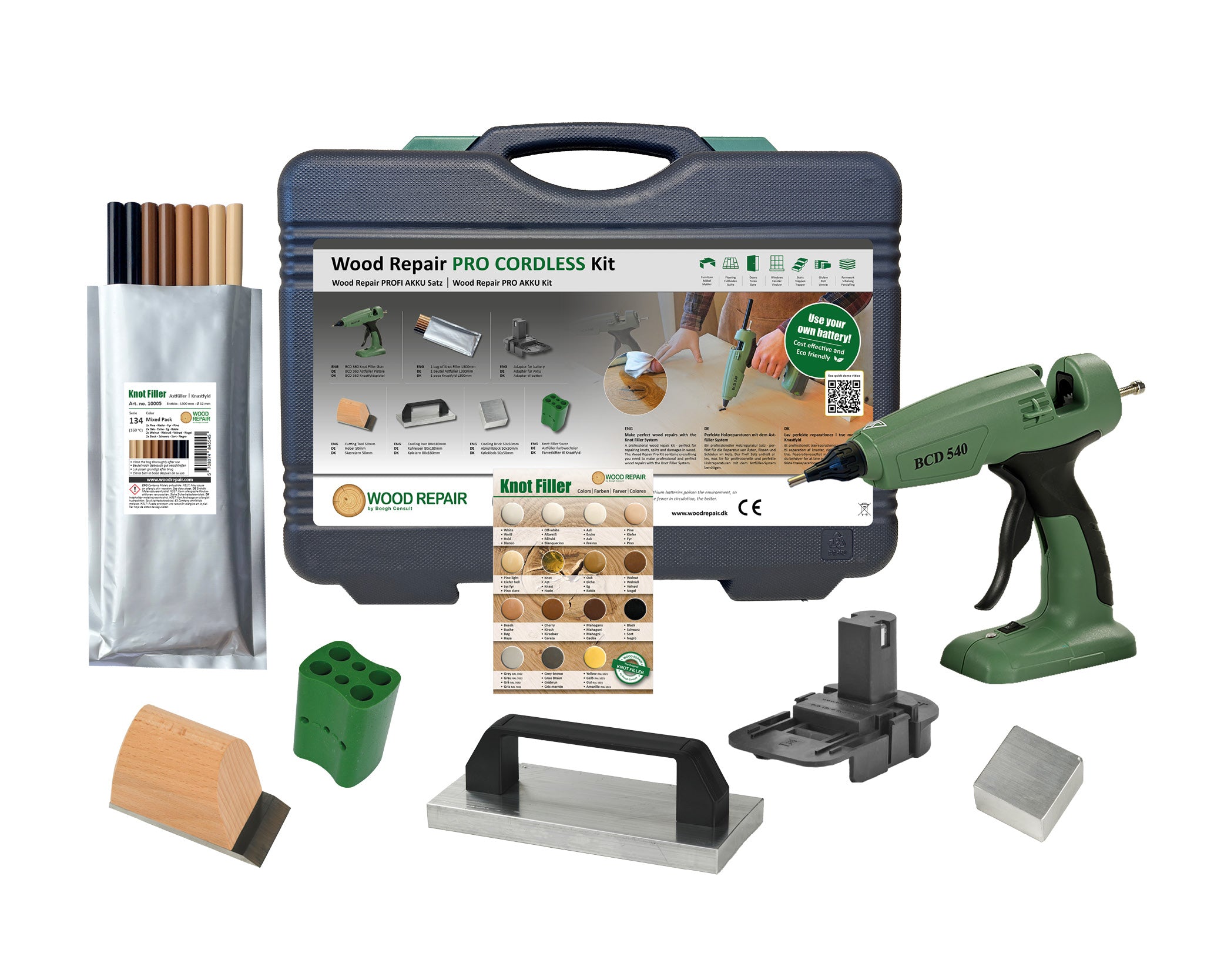 Wood Repair PRO CORDLESS Kit