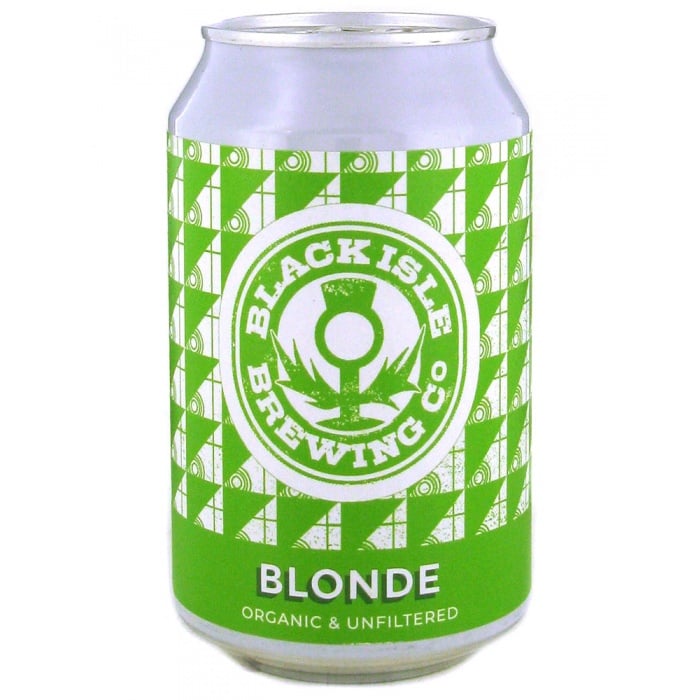 Black Isle Brewery Blonde Organic Lager