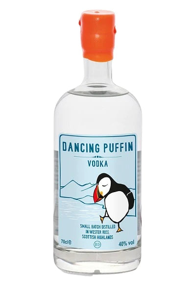 The Dancing Puffin Vodka