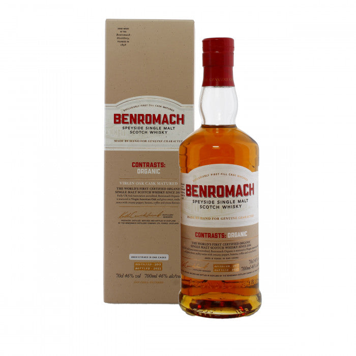 Benromach Organic