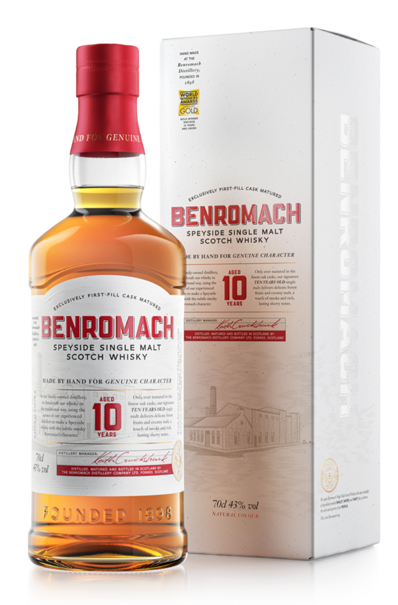 Benromach 10