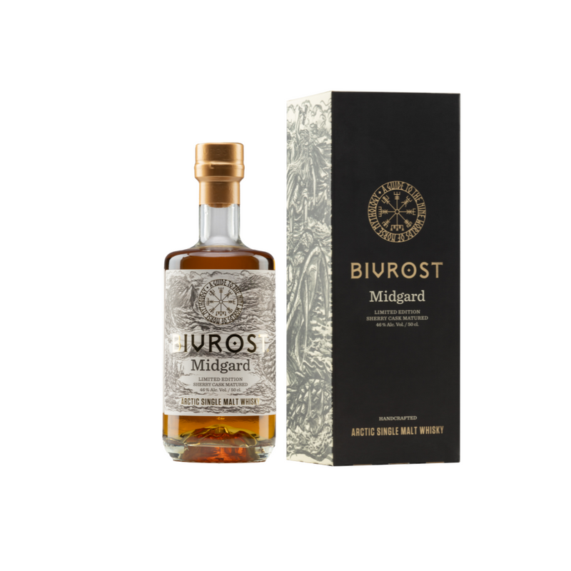 Bivrost Limited Edition Arctic Single Malt Whisky