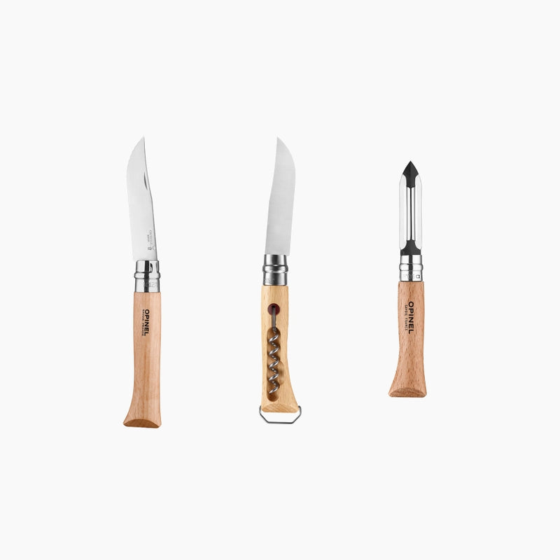 OPINEL Nomad Cooking Kit with Bottle Opener