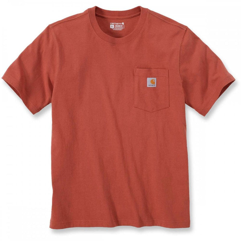 Carhartt Relaxed Fit Heavyweight Short-Sleeve K87 Pocket T-shirt